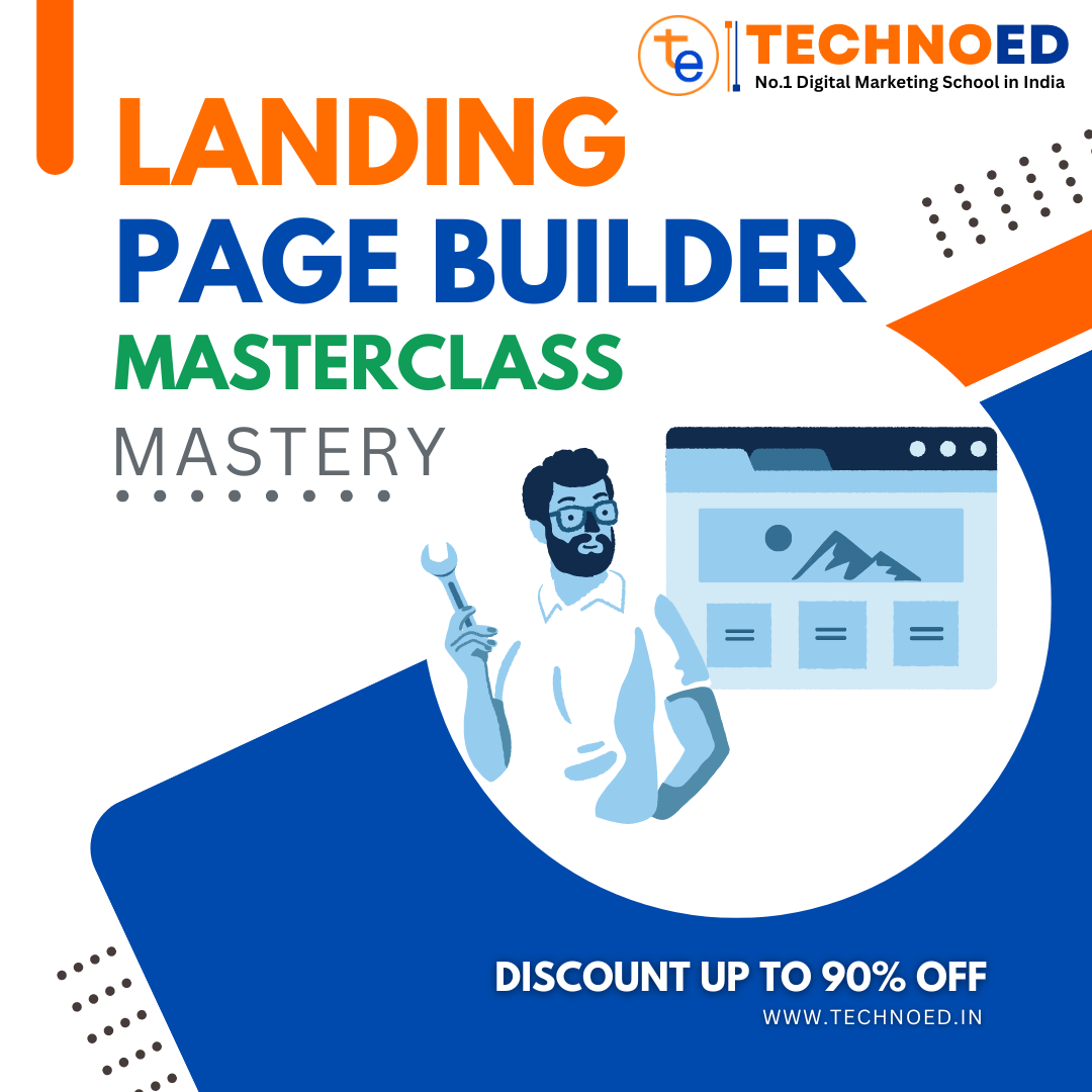 Landing page course